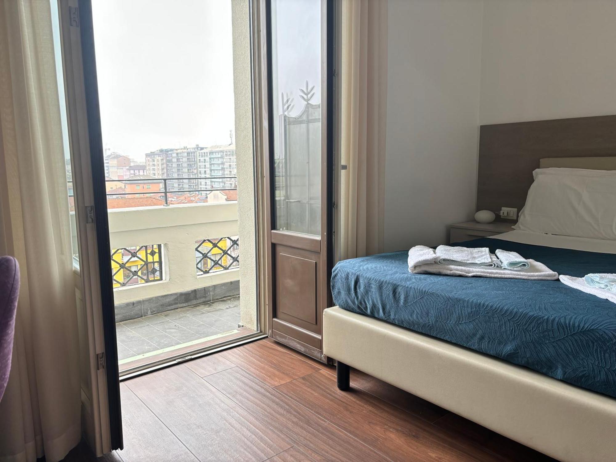 Hotel Enjoy Milano Skyline Exterior foto