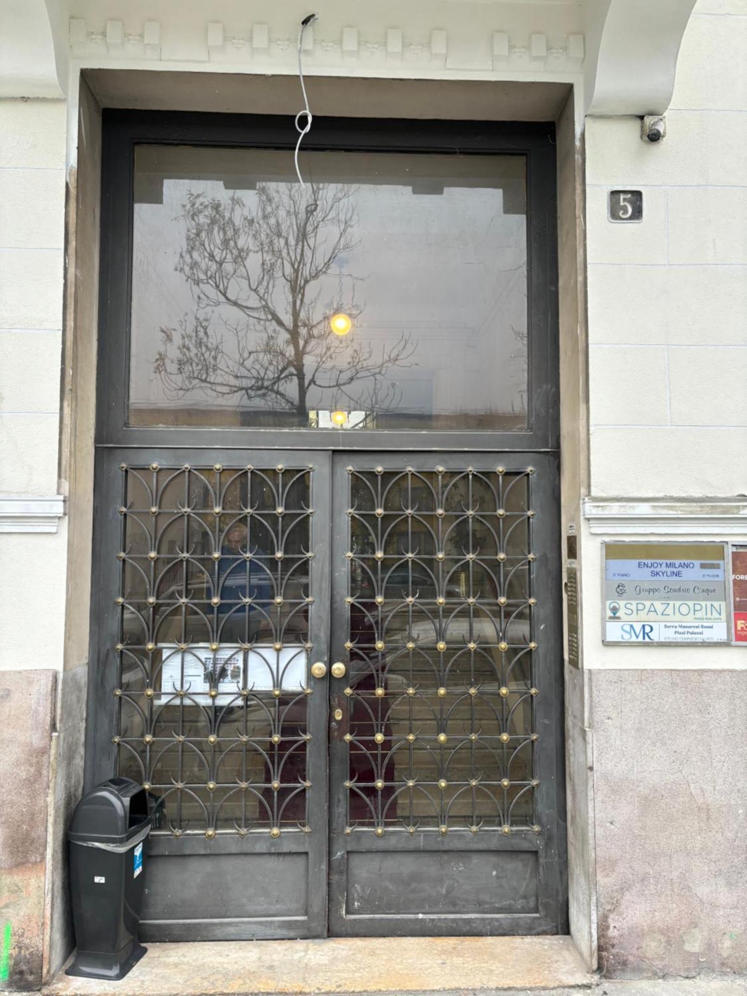 Hotel Enjoy Milano Skyline Exterior foto