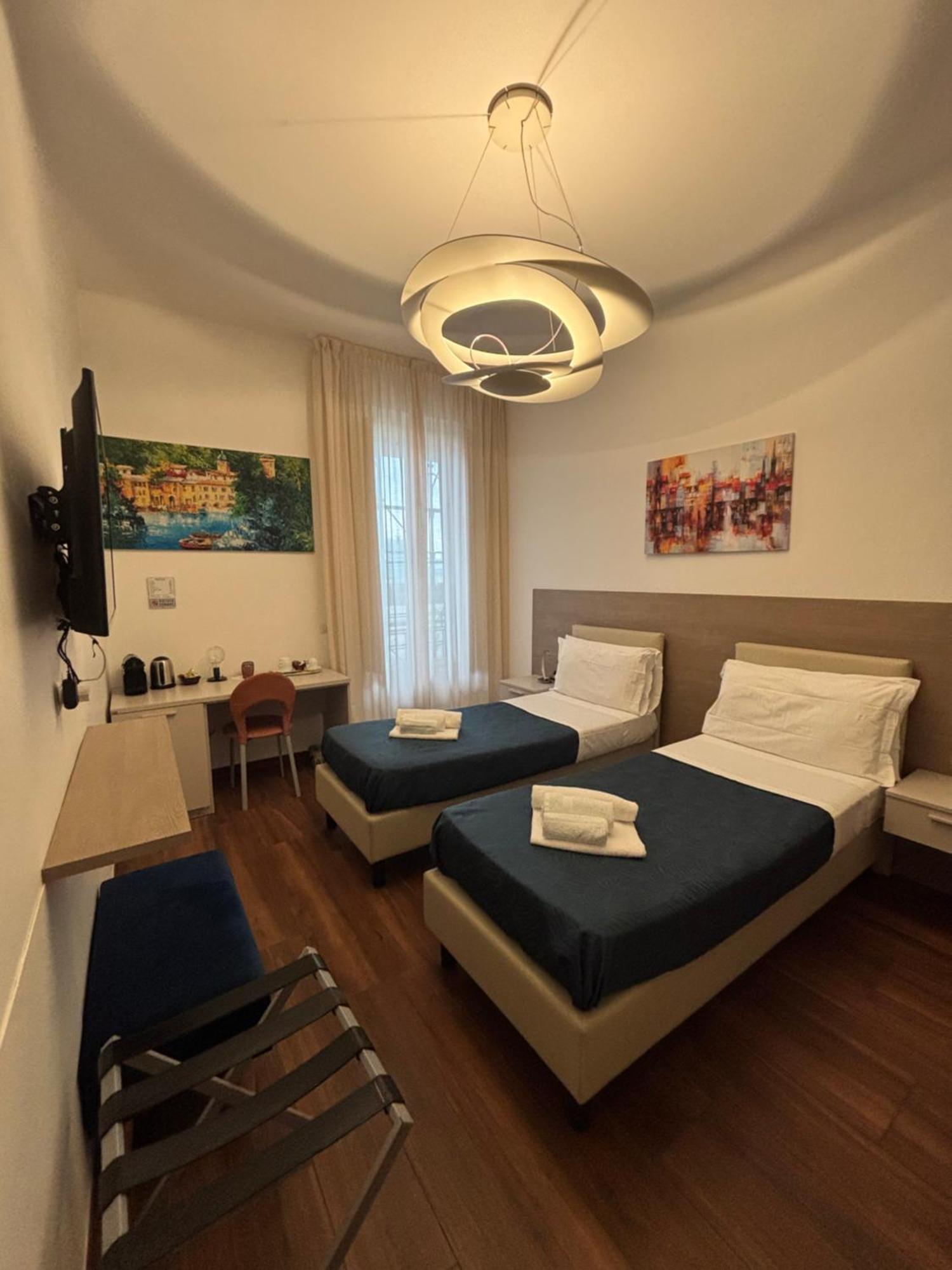 Hotel Enjoy Milano Skyline Exterior foto