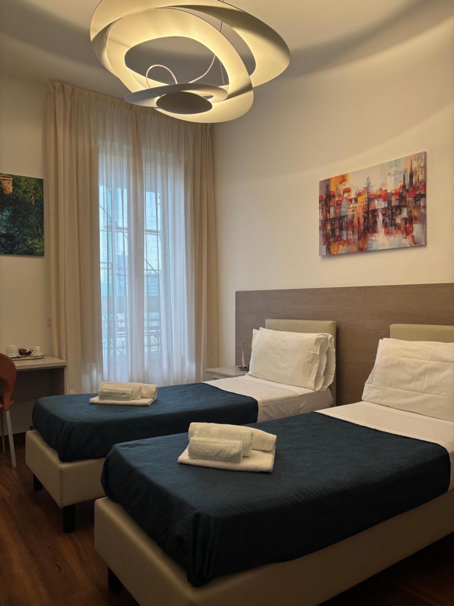 Hotel Enjoy Milano Skyline Exterior foto