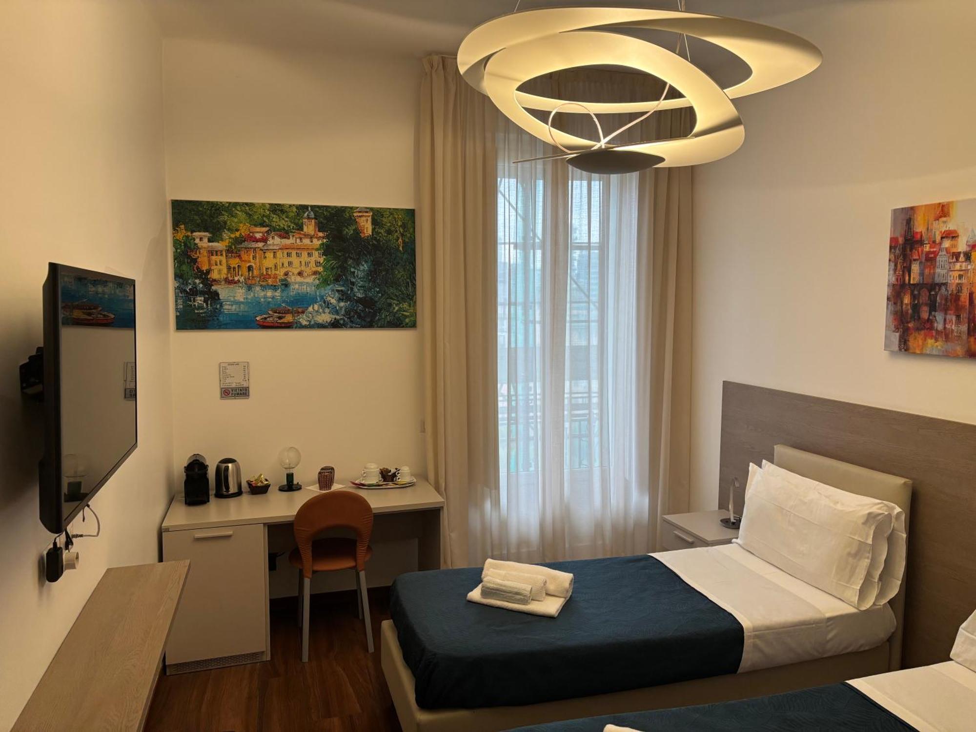 Hotel Enjoy Milano Skyline Exterior foto