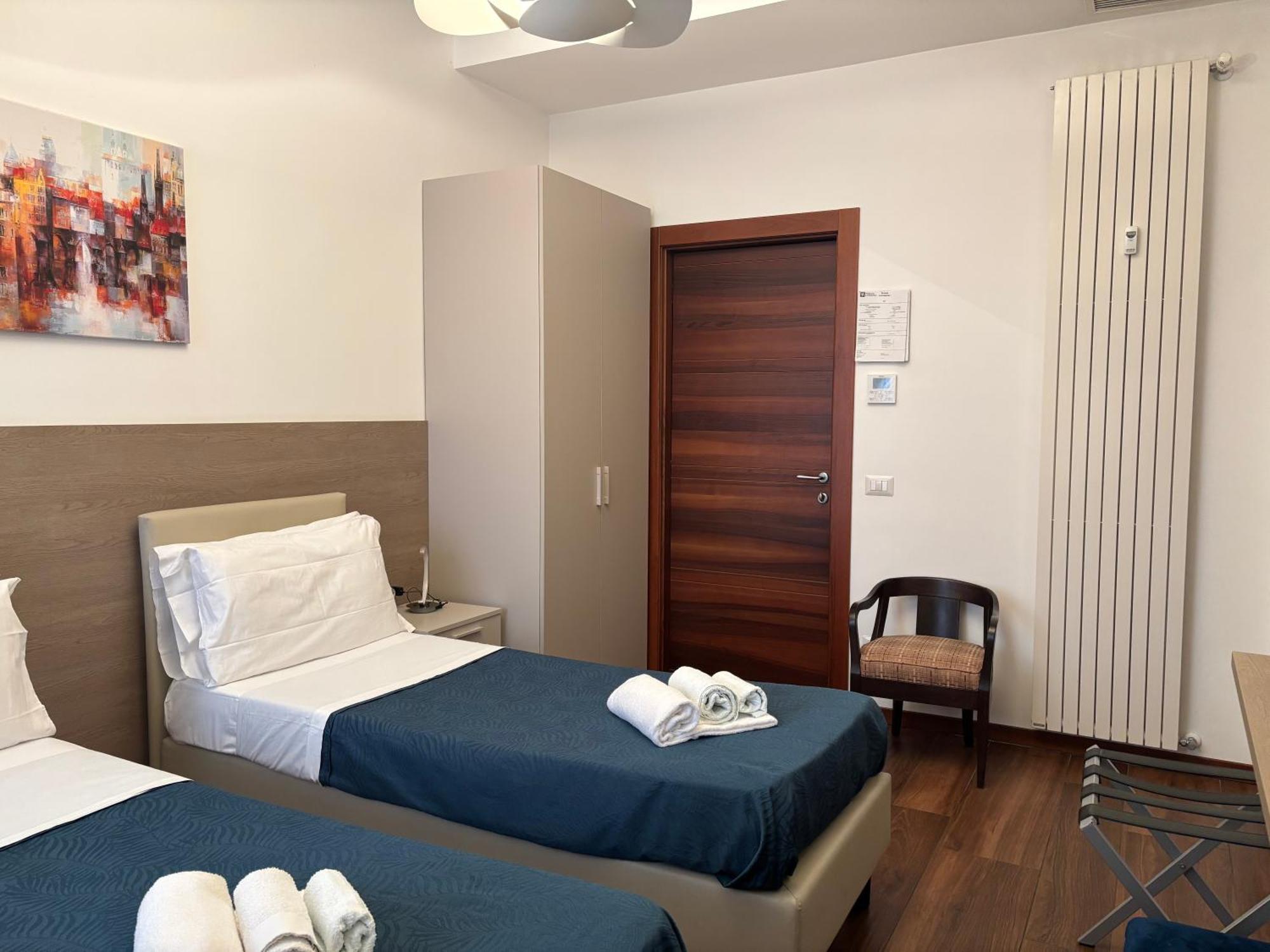 Hotel Enjoy Milano Skyline Exterior foto