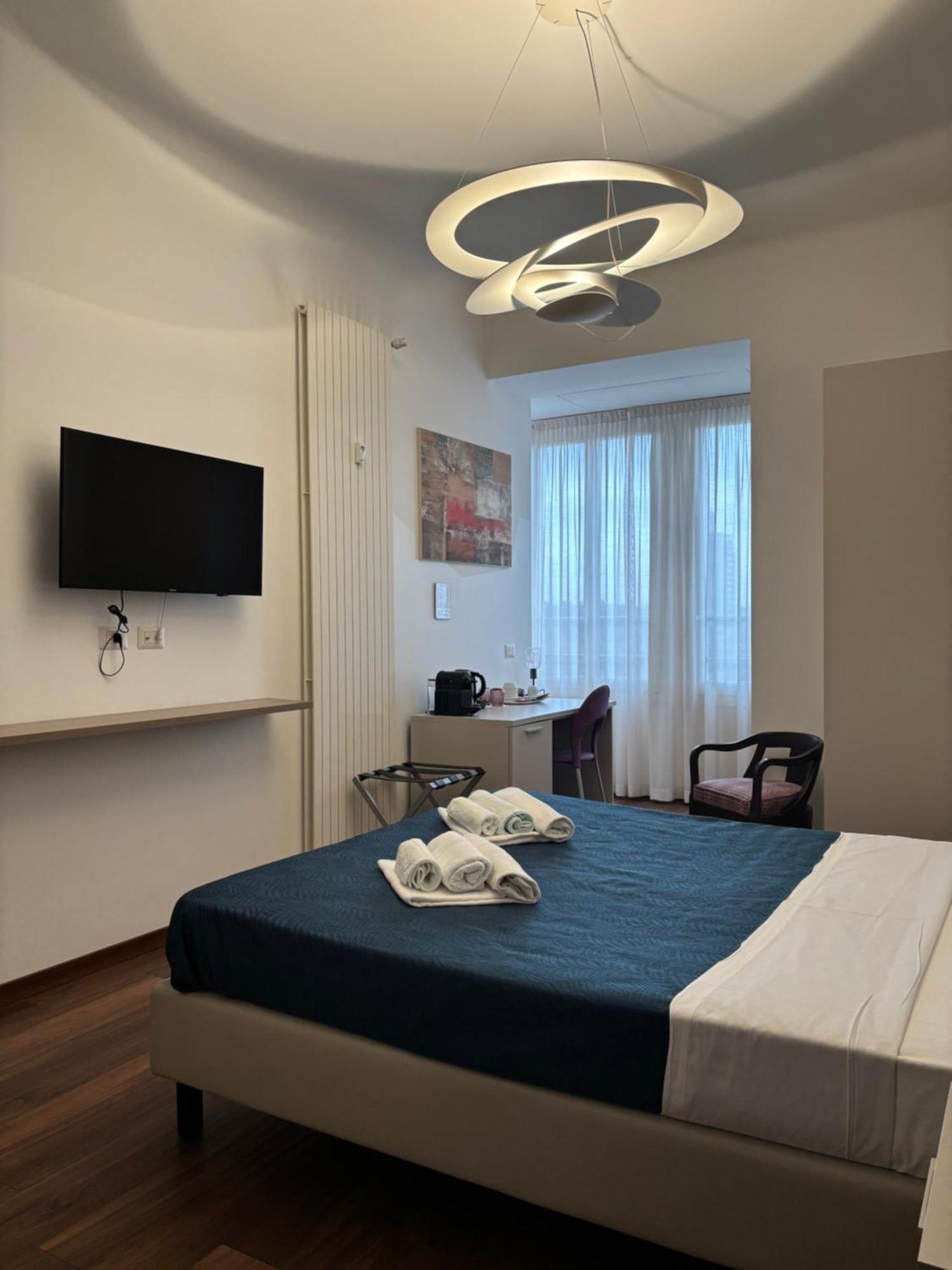 Hotel Enjoy Milano Skyline Exterior foto