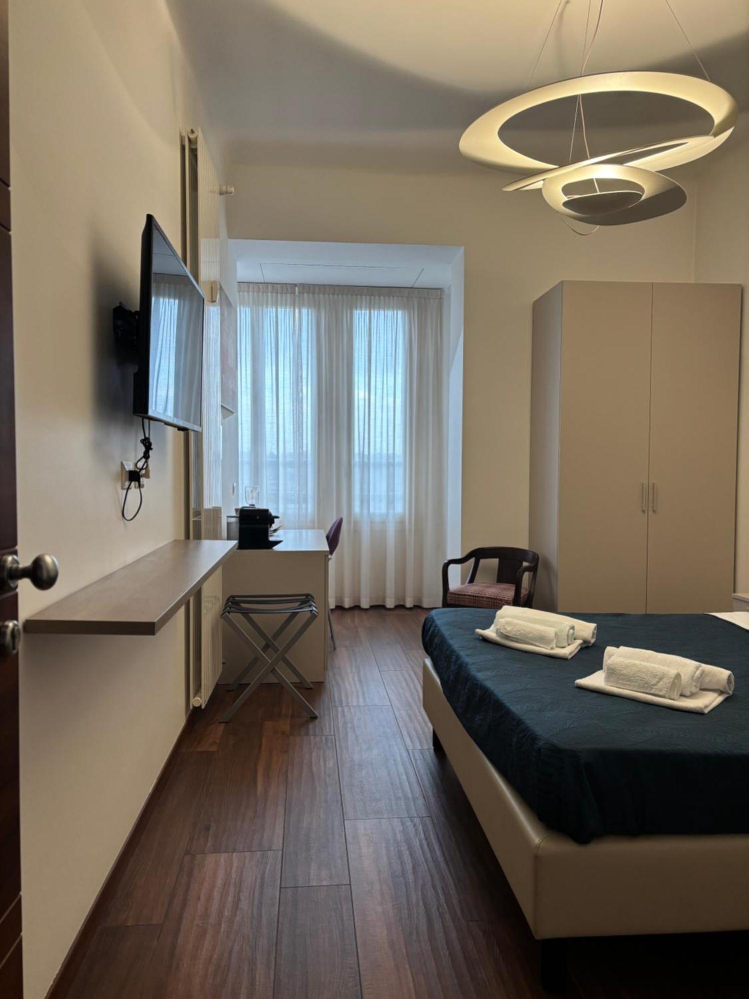 Hotel Enjoy Milano Skyline Exterior foto