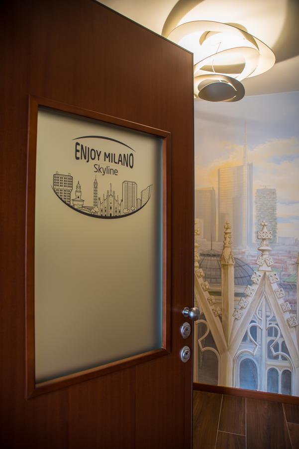 Hotel Enjoy Milano Skyline Exterior foto